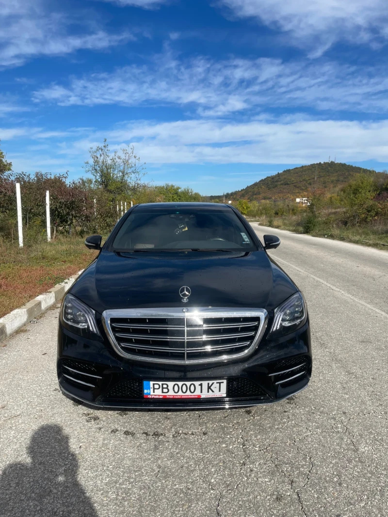 Mercedes-Benz S 350, снимка 8 - Автомобили и джипове - 52932008