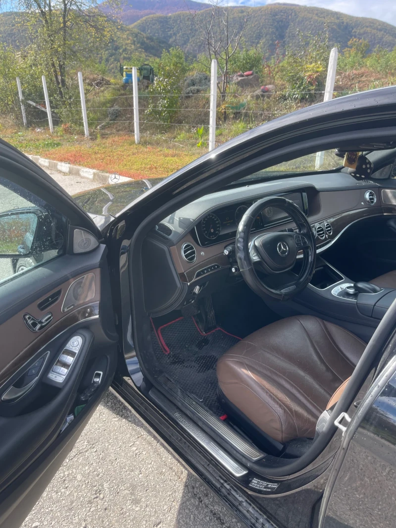 Mercedes-Benz S 350, снимка 10 - Автомобили и джипове - 52932008