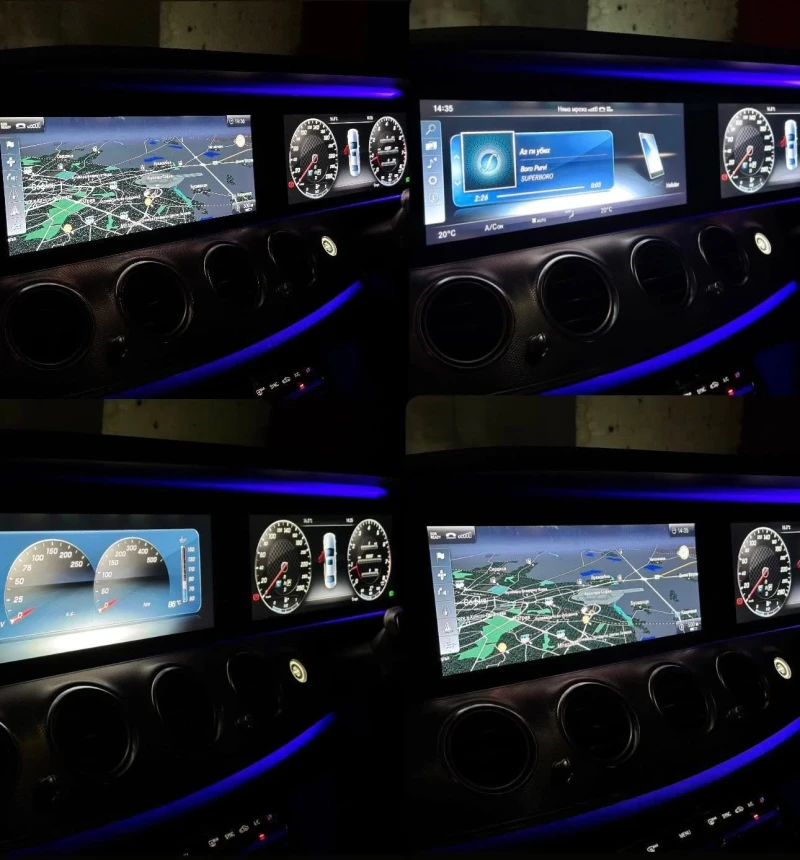 Mercedes-Benz E 220, снимка 8 - Автомобили и джипове - 52998031