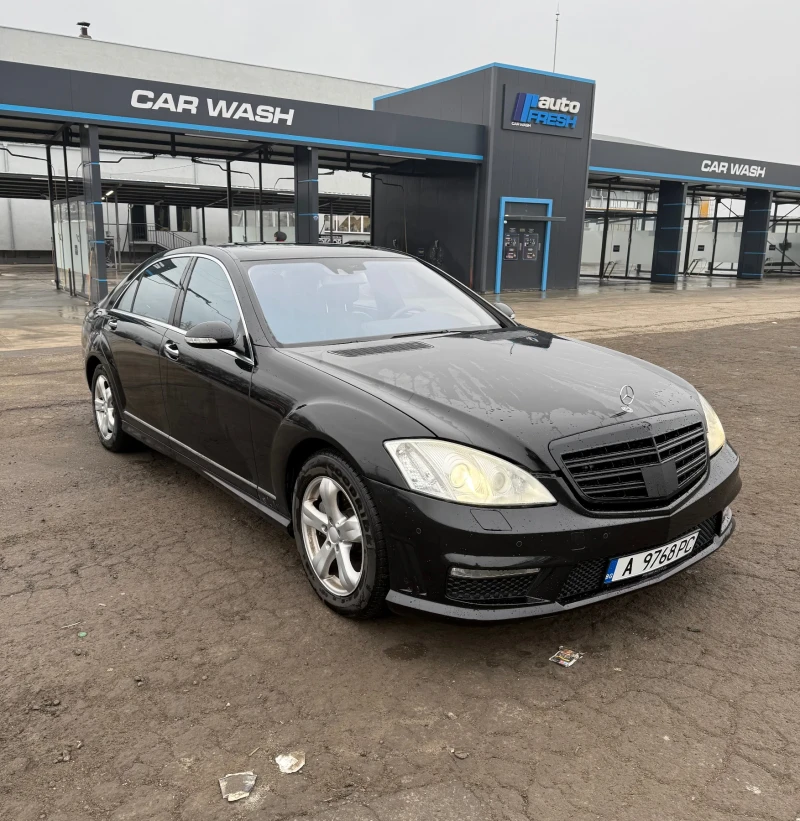 Mercedes-Benz S 500 W221 388 hp, снимка 4 - Автомобили и джипове - 53125032
