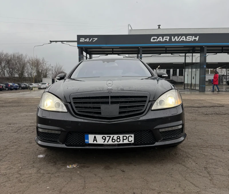 Mercedes-Benz S 500 W221 388 hp, снимка 3 - Автомобили и джипове - 53125032