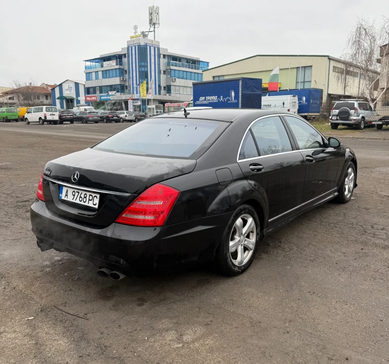 Mercedes-Benz S 500 W221 388 hp, снимка 6 - Автомобили и джипове - 53125032