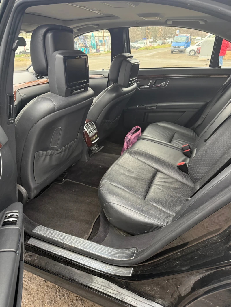 Mercedes-Benz S 500 W221 388 hp, снимка 8 - Автомобили и джипове - 53125032