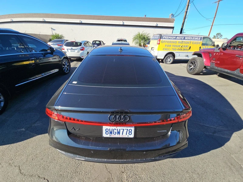 Audi A7, снимка 5 - Автомобили и джипове - 53136625