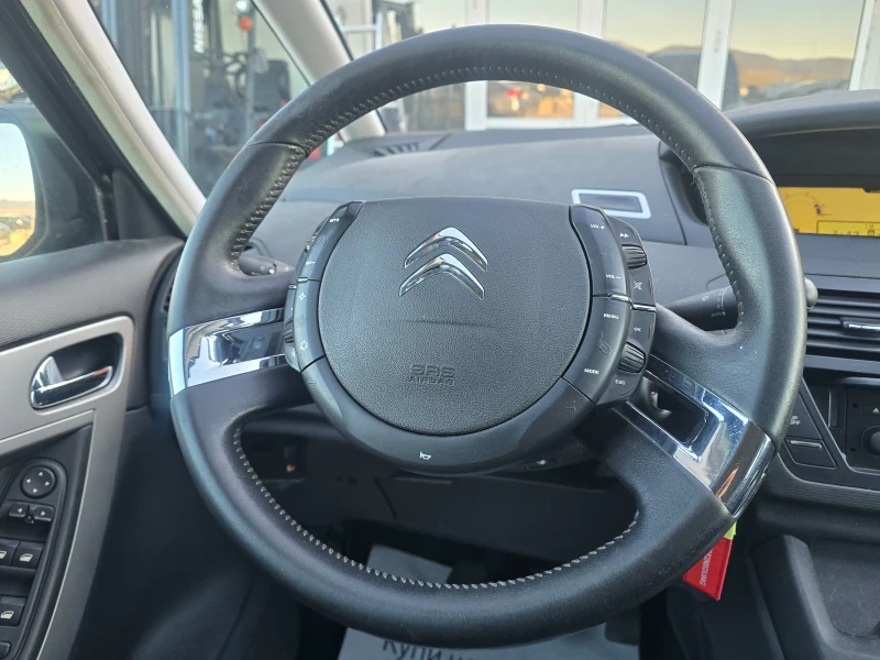 Citroen C4 Picasso 1.6HDI 112кс 7 места ЕВРО 5, снимка 12 - Автомобили и джипове - 53147604