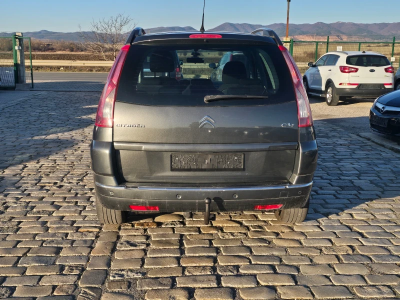Citroen C4 Picasso 1.6HDI 112кс 7 места ЕВРО 5, снимка 7 - Автомобили и джипове - 53147604