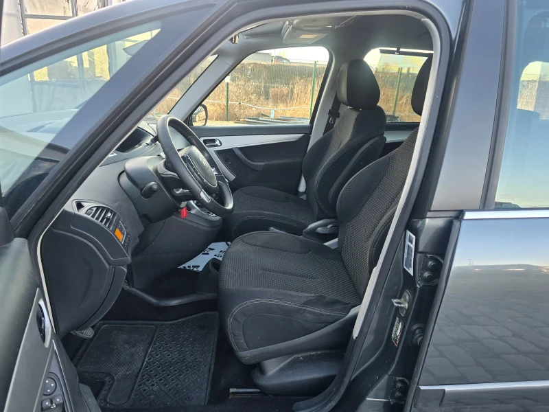 Citroen C4 Picasso 1.6HDI 112кс 7 места ЕВРО 5, снимка 10 - Автомобили и джипове - 53147604