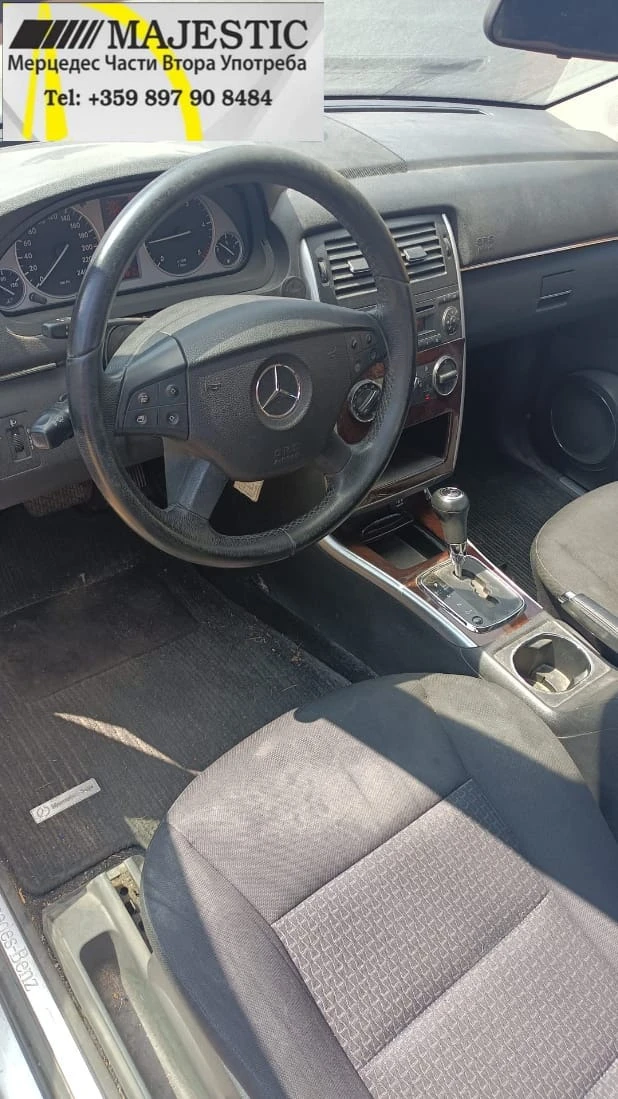 Mercedes-Benz B 200, снимка 5 - Автомобили и джипове - 22321561