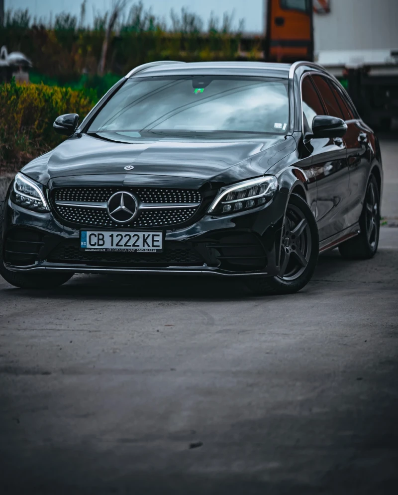 Mercedes-Benz C 220 AMG LINE - 38500 лв. - 90810774 1