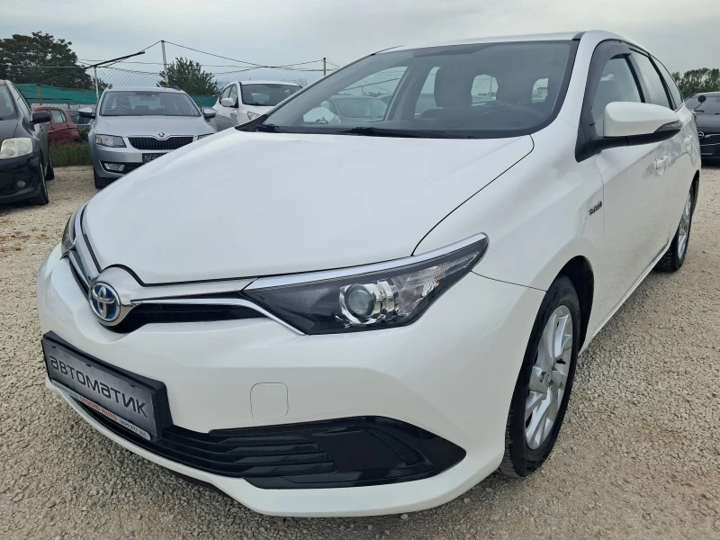 Toyota Auris 1.8ХИБРИД, FACE-LIFT - 17399 лв. - 22677854 1