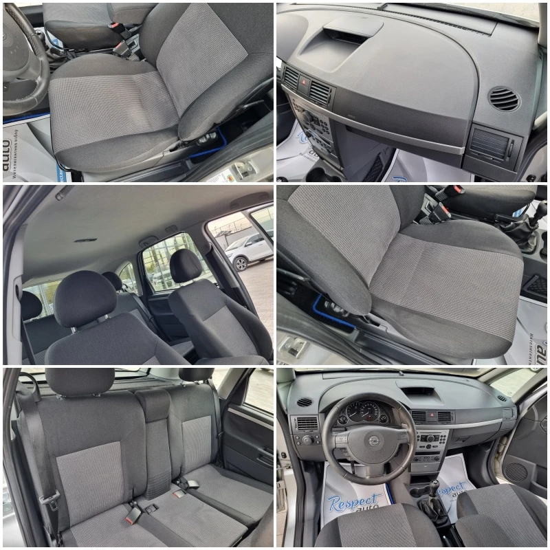 Opel Meriva 1.4i-90кс БЕНЗИН | Mobile.bg — изображение 15