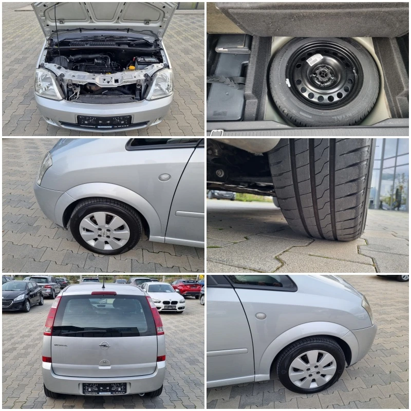 Opel Meriva 1.4i-90кс БЕНЗИН | Mobile.bg — изображение 17