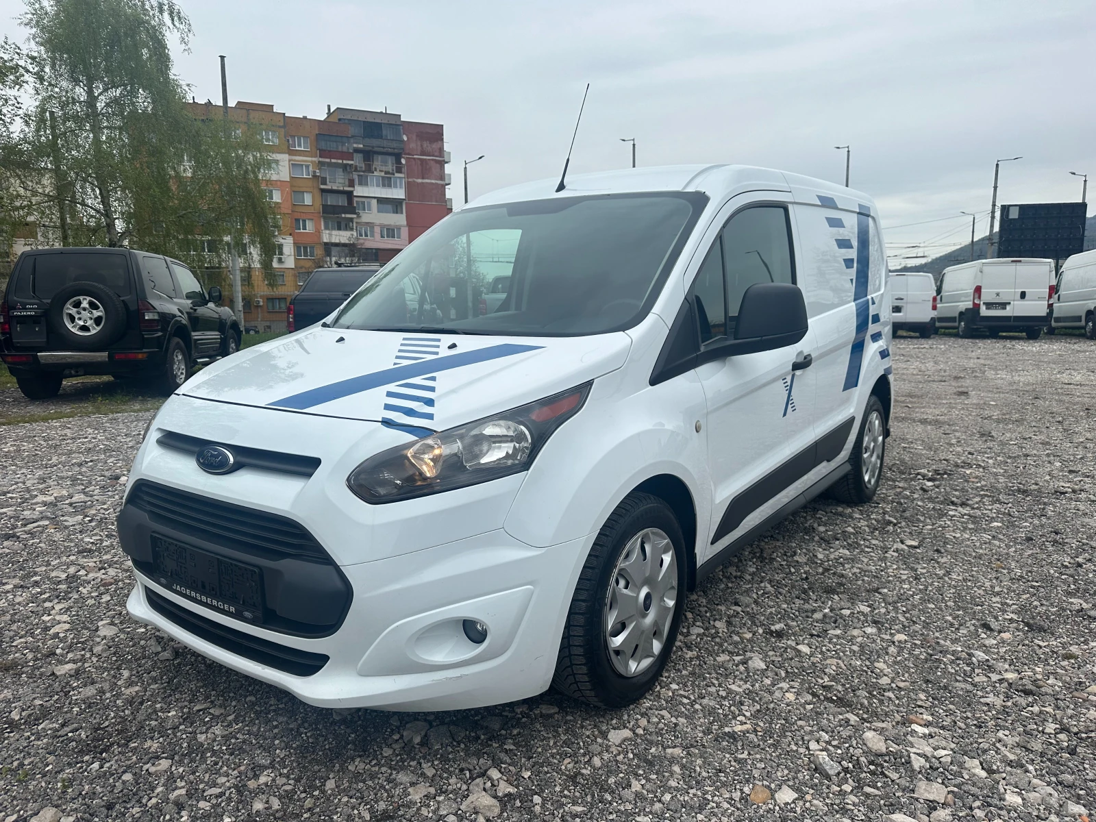 Ford Connect 1.5DURA-TORQ 101kc EURO6, снимка 1