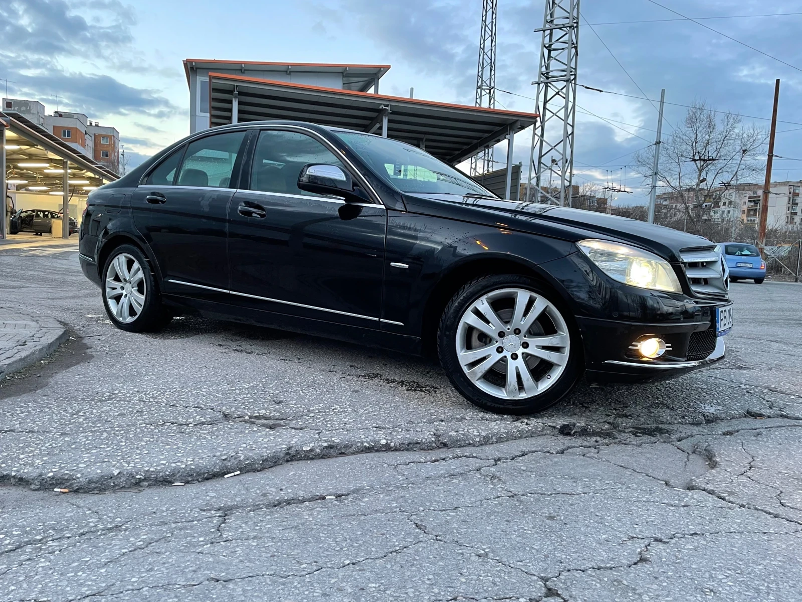 Mercedes-Benz C 220 2.2CDI 170HP, снимка 1