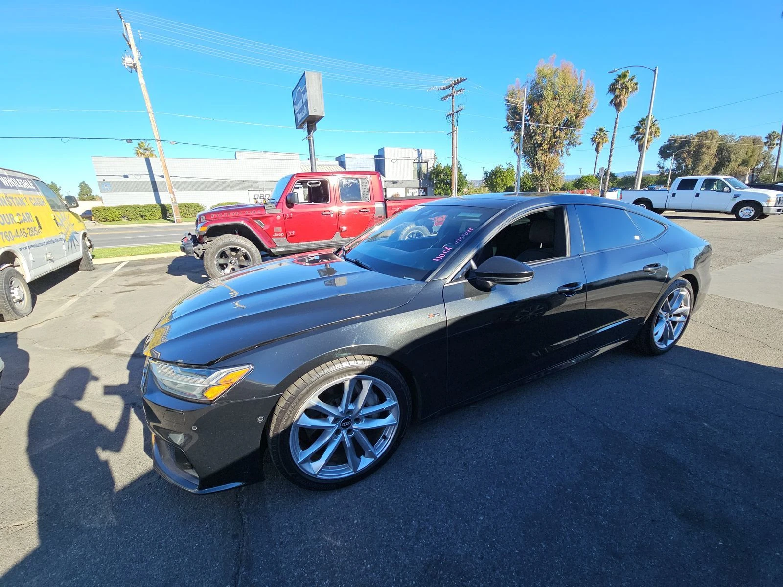 Audi A7, снимка 1