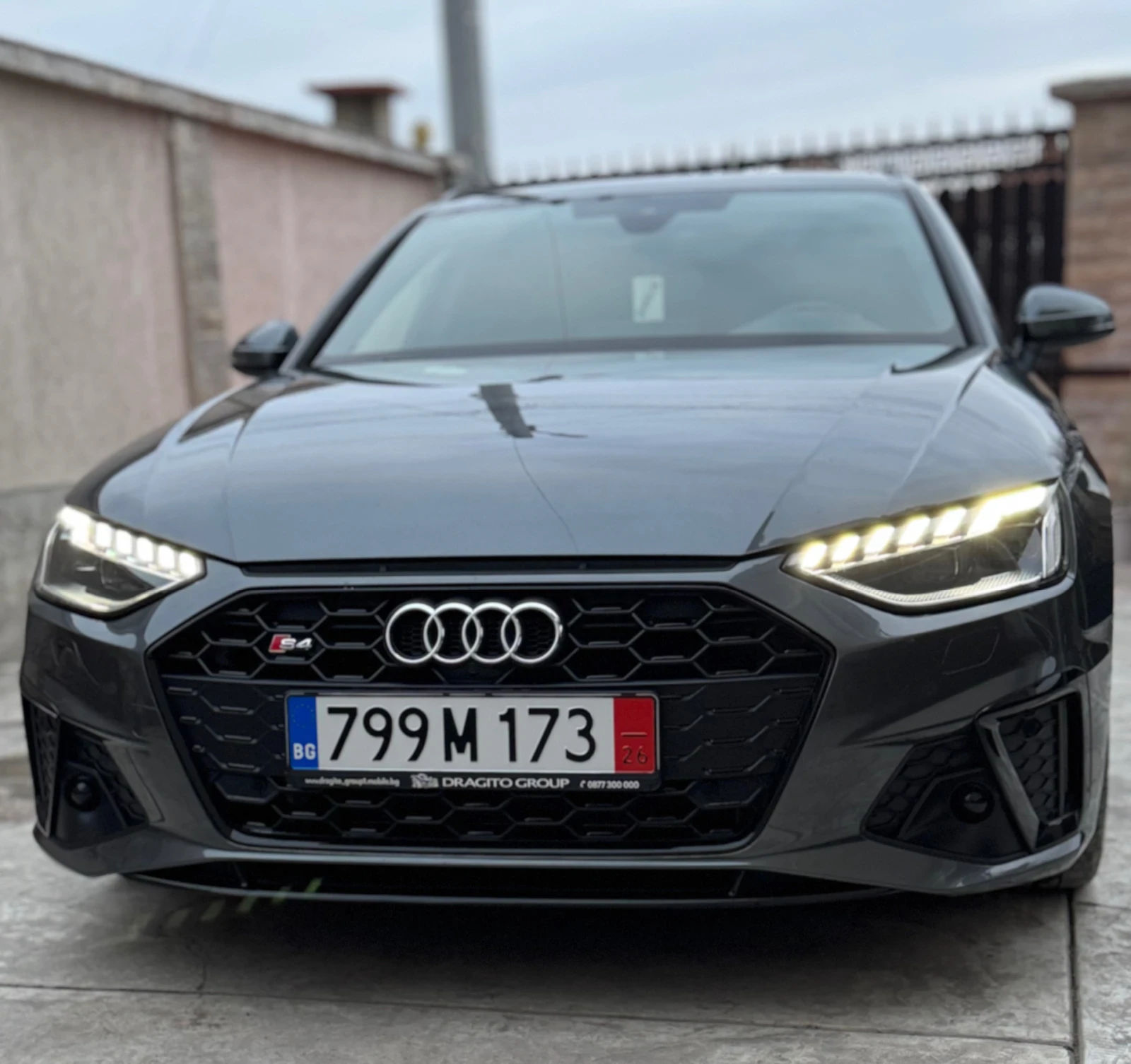 Audi S4 Avant Quattro* Matrix* Bang & Olufsen* , снимка 1