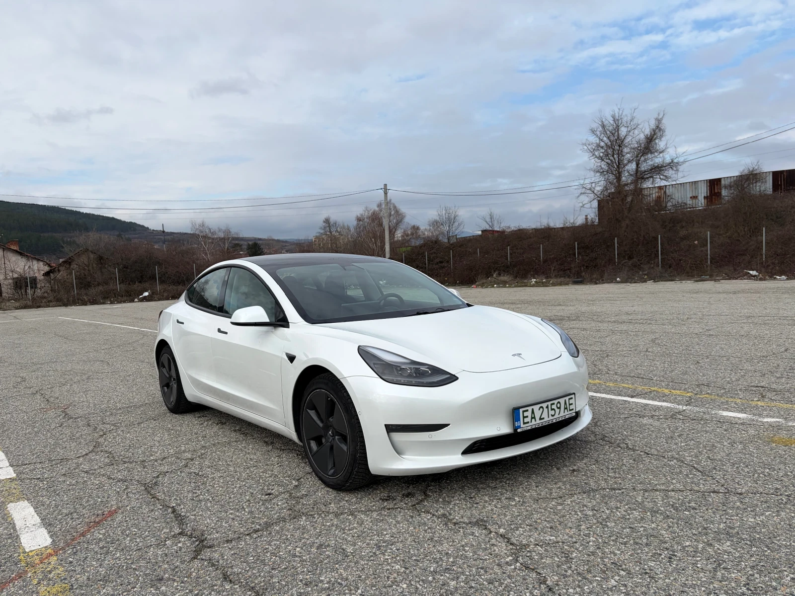 Tesla Model 3 Long Range , снимка 1