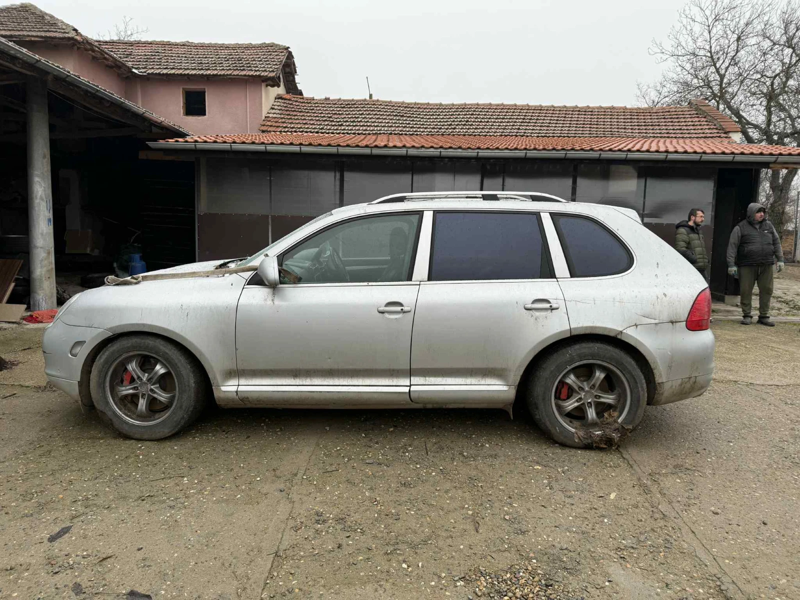 Porsche Cayenne 4.5 Turbo S, снимка 4 - Автомобили и джипове - 34563282