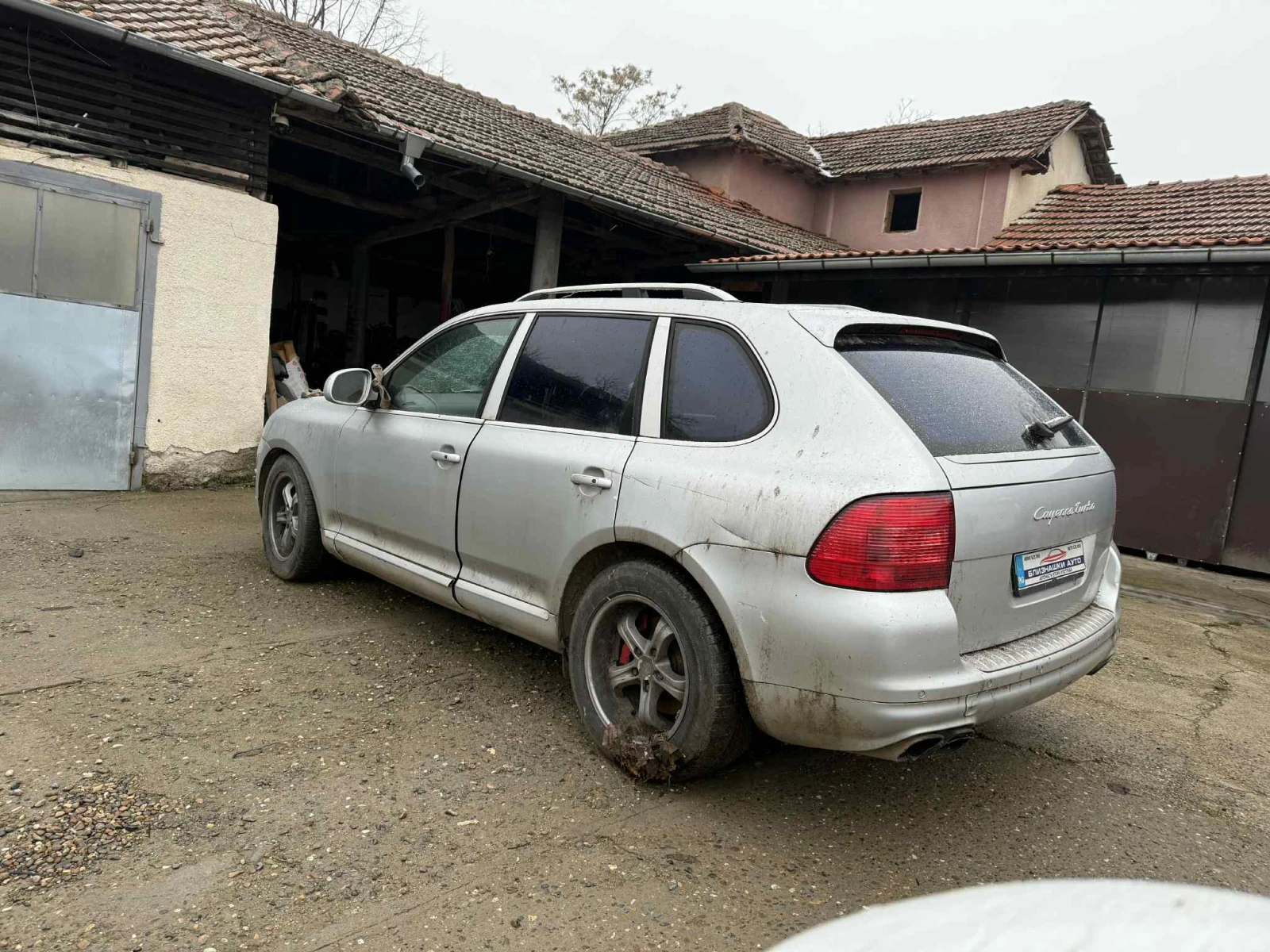 Porsche Cayenne 4.5 Turbo S, снимка 8 - Автомобили и джипове - 34563282