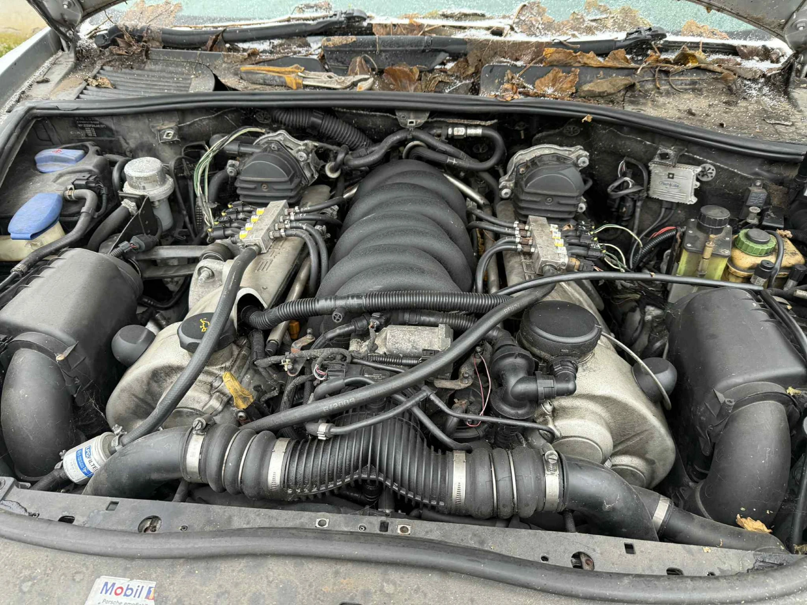 Porsche Cayenne 4.5 Turbo S, снимка 9 - Автомобили и джипове - 34563282