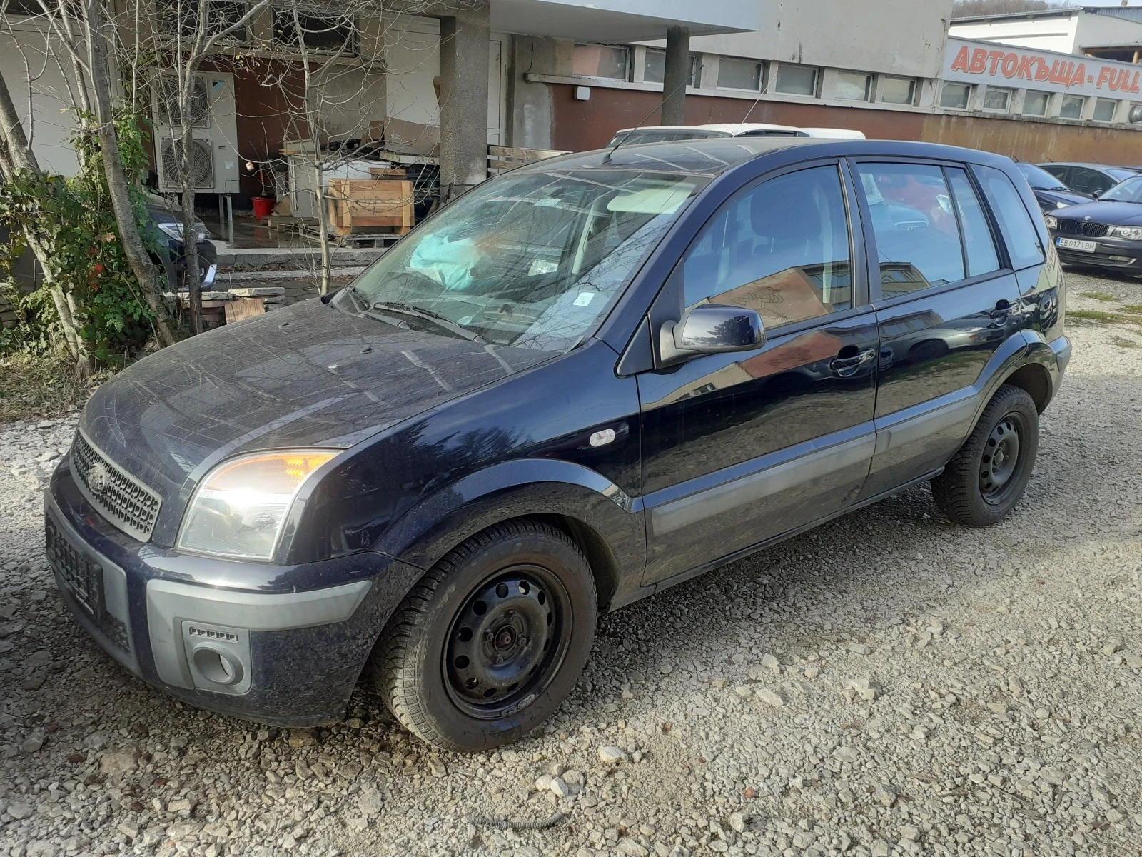 Ford Fusion 1.6 16V на части - [1] 