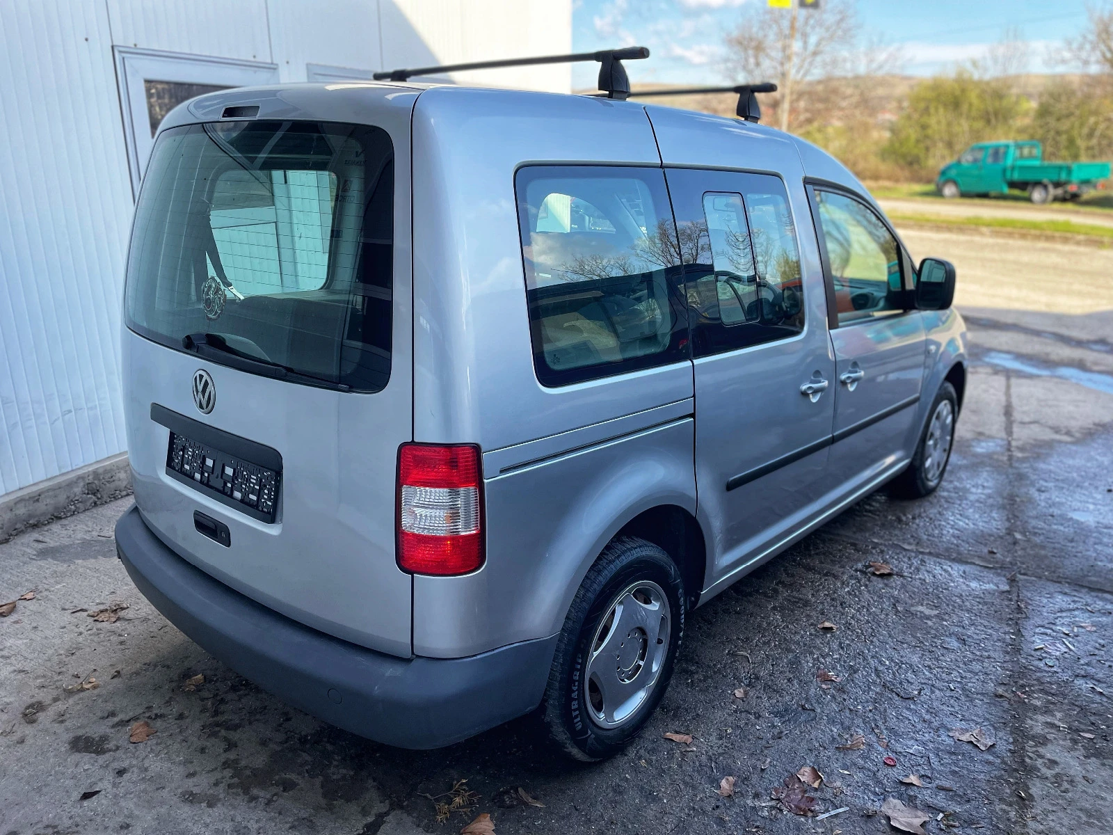 VW Caddy 1.6i ГАЗ/БЕНЗИН 7МЕСТА - изображение 5