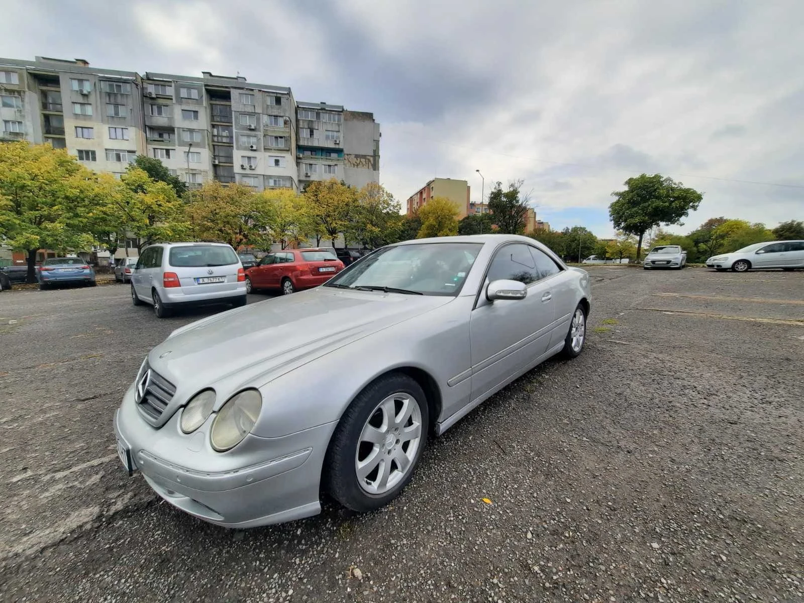 Mercedes-Benz CL 55 AMG  - изображение 4