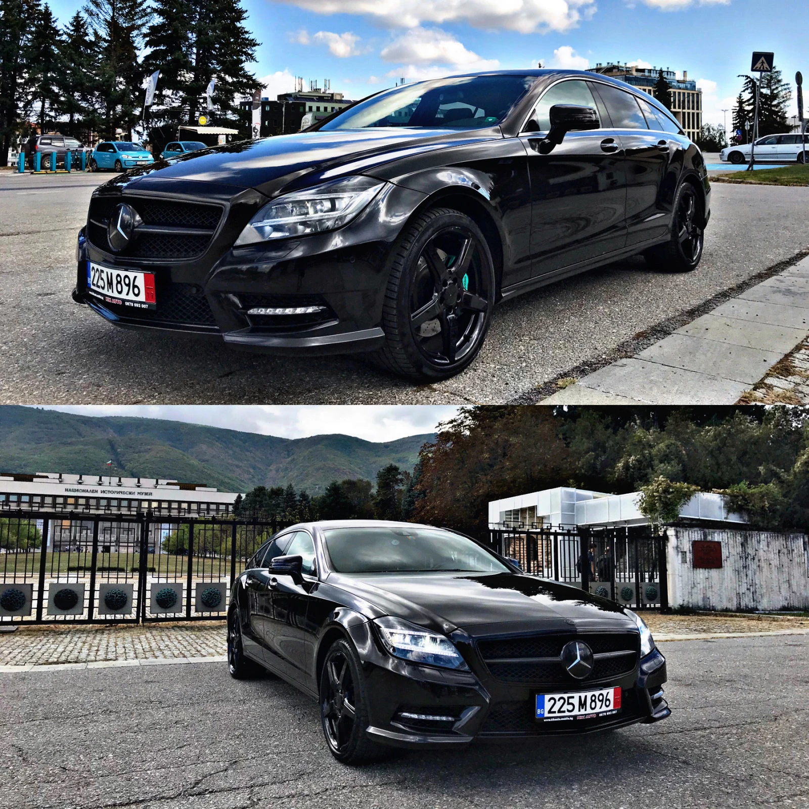 Mercedes-Benz CLS 350 AMG DISTRONIC PLUS 4MATIC - изображение 3