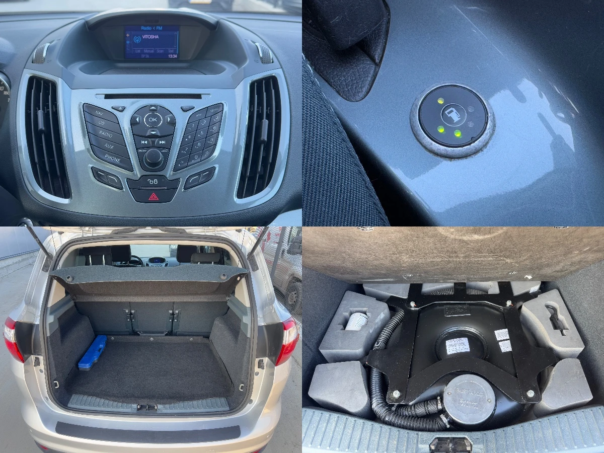 Ford C-max 1.6 ГАЗ Titanium 🇮🇹 | Mobile.bg — изображение 17