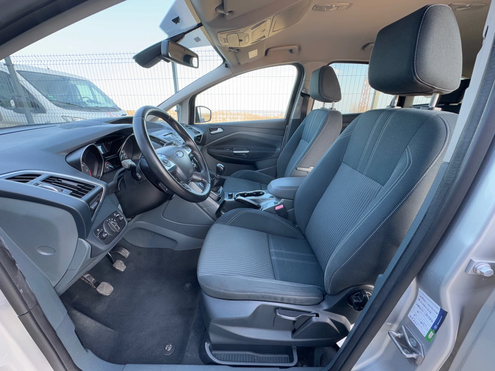 Ford C-max 1.6 ГАЗ Titanium 🇮🇹 | Mobile.bg — изображение 12