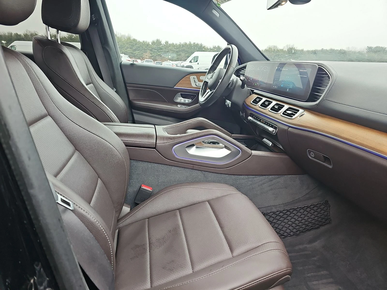 Mercedes-Benz GLS 450 360* 3DBurmester* Подгреви* Обдухване* Масаж* Пано - изображение 6