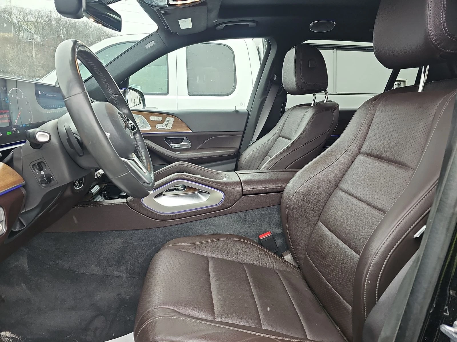 Mercedes-Benz GLS 450 360* 3DBurmester* Подгреви* Обдухване* Масаж* Пано - изображение 5