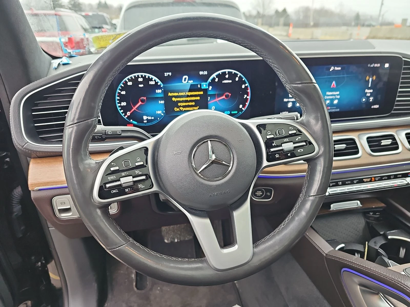 Mercedes-Benz GLS 450 360* 3DBurmester* Подгреви* Обдухване* Масаж* Пано - изображение 4