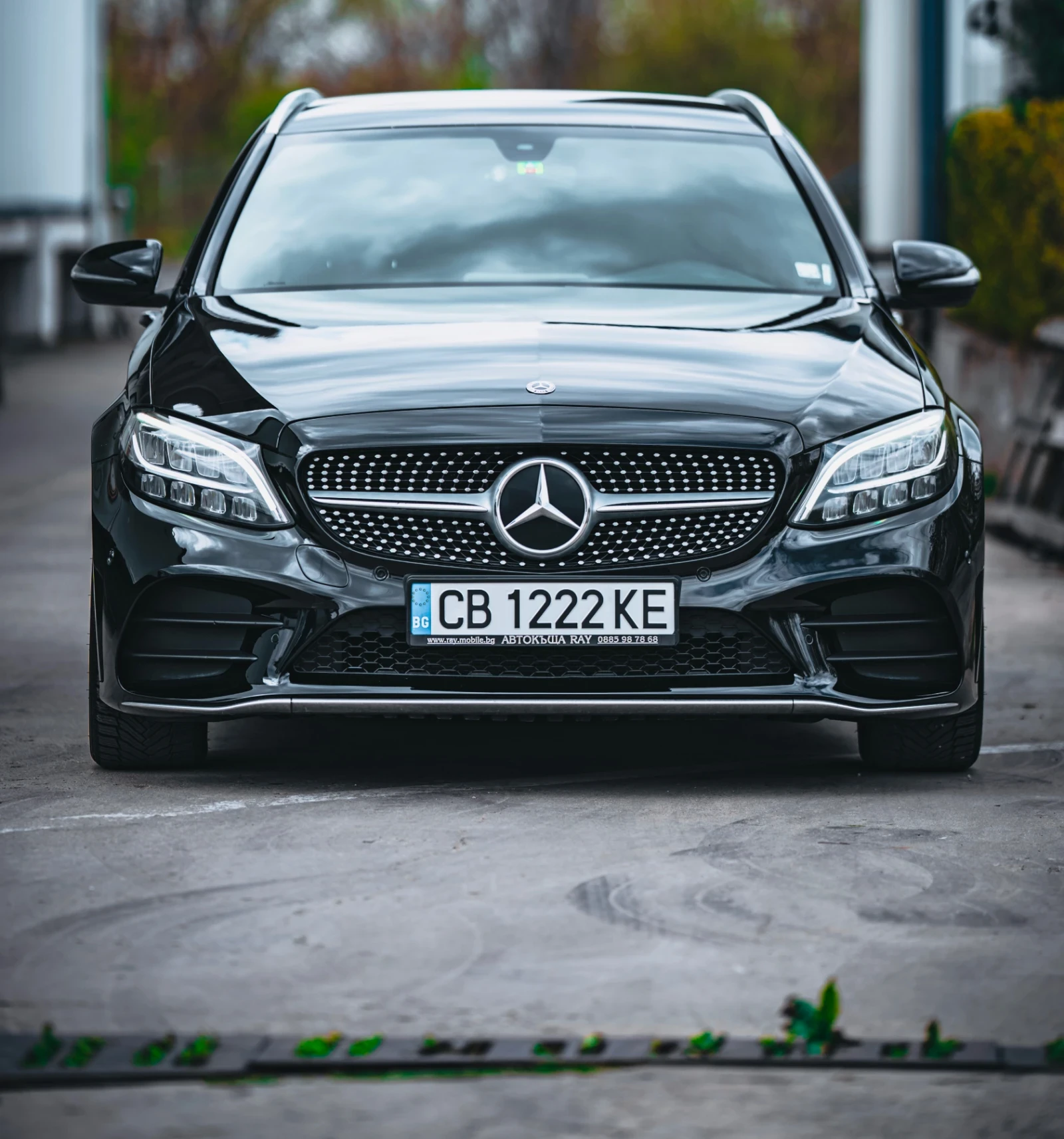 Mercedes-Benz C 220 AMG LINE  - изображение 2