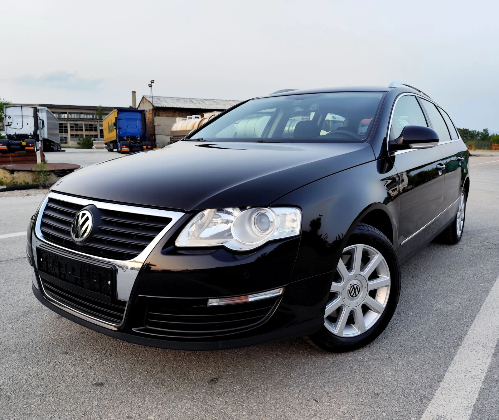 VW Passat 1.9TDI-105k-NAVI-EURO4 - изображение 3