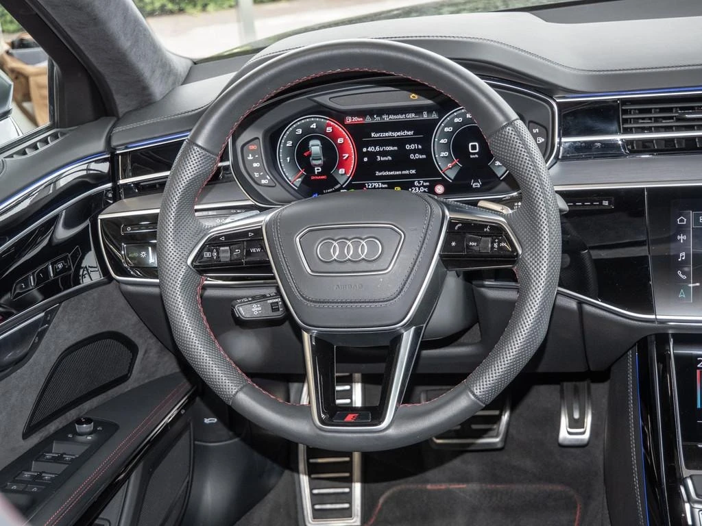 Audi S8 QUATTRO MATRIX B&O HEAD UP 360 PANO AUDI-EXCLUSIVE - изображение 7