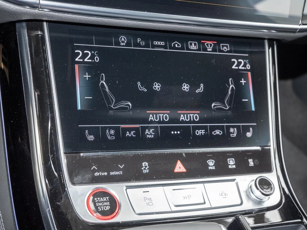 Audi S8 QUATTRO MATRIX B&O HEAD UP 360 PANO AUDI-EXCLUSIVE - изображение 8