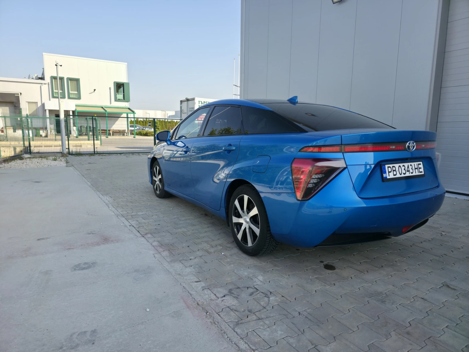 Toyota Mirai  - изображение 3