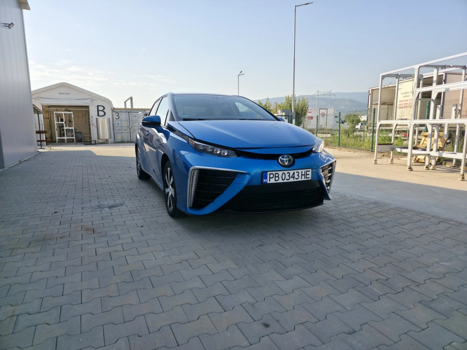 Toyota Mirai | Mobile.bg   1
