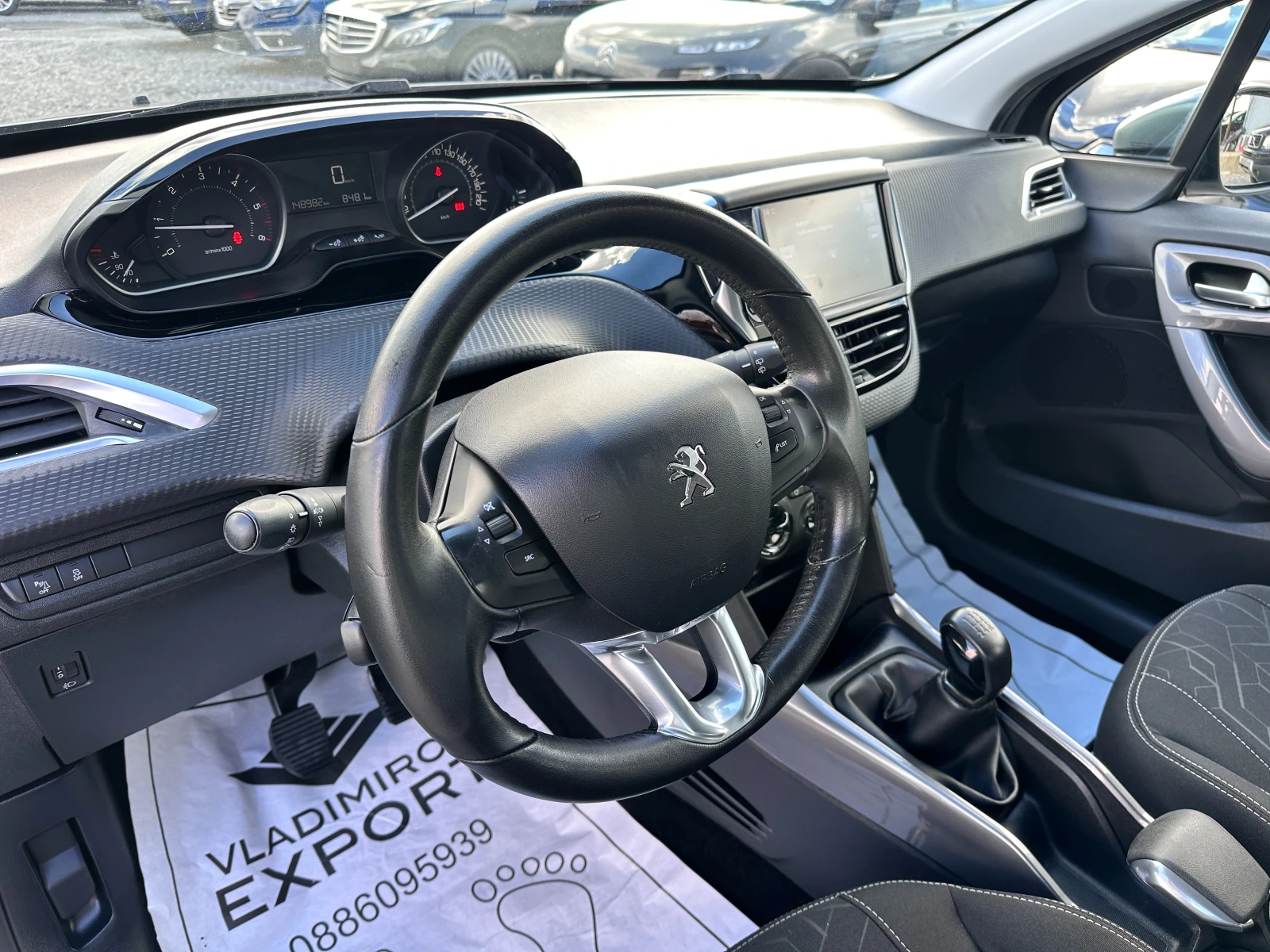 Peugeot 2008 1.6HDI E6B | Mobile.bg   13