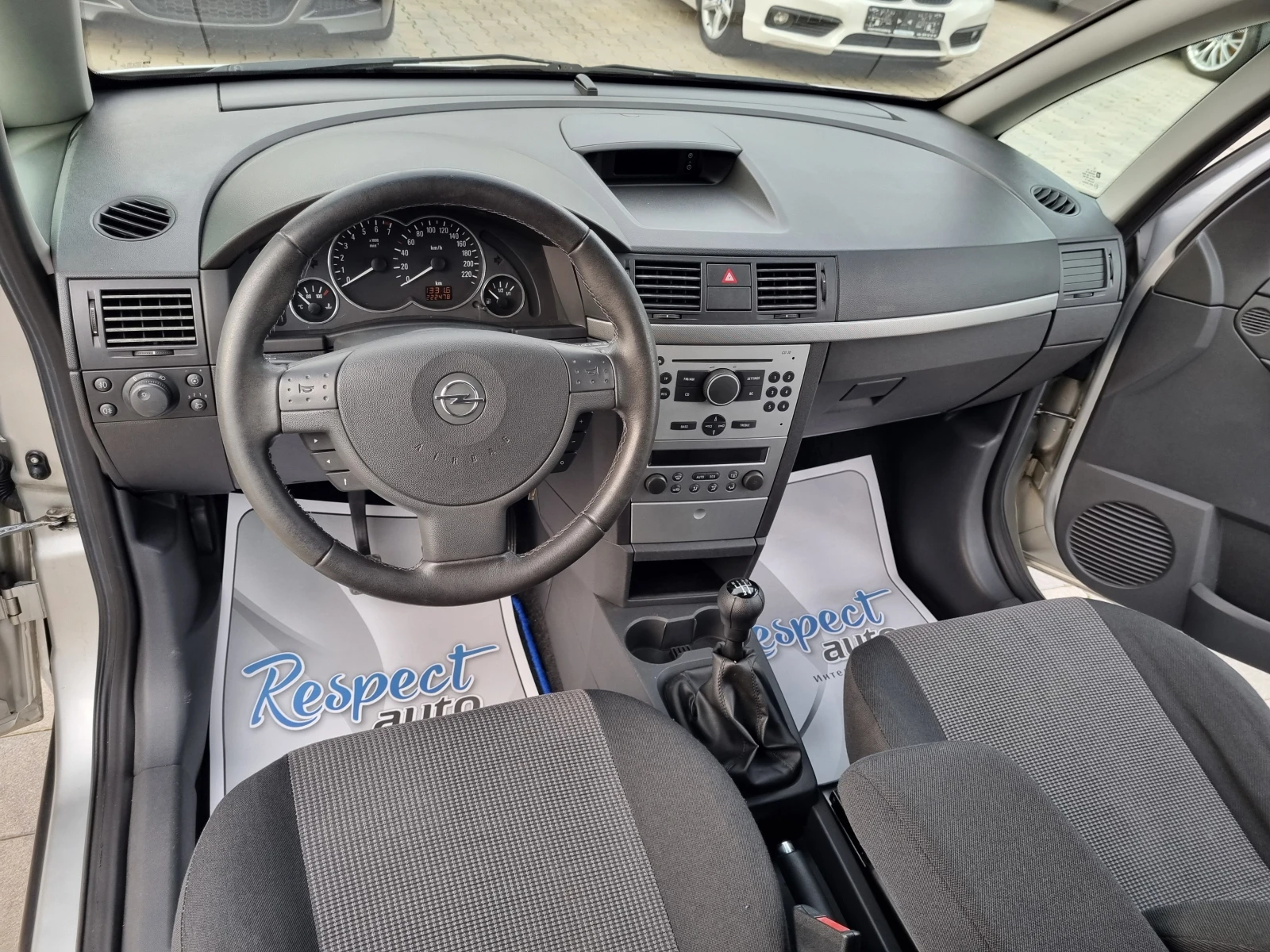 Opel Meriva 1.4i-90кс БЕНЗИН | Mobile.bg — изображение 9