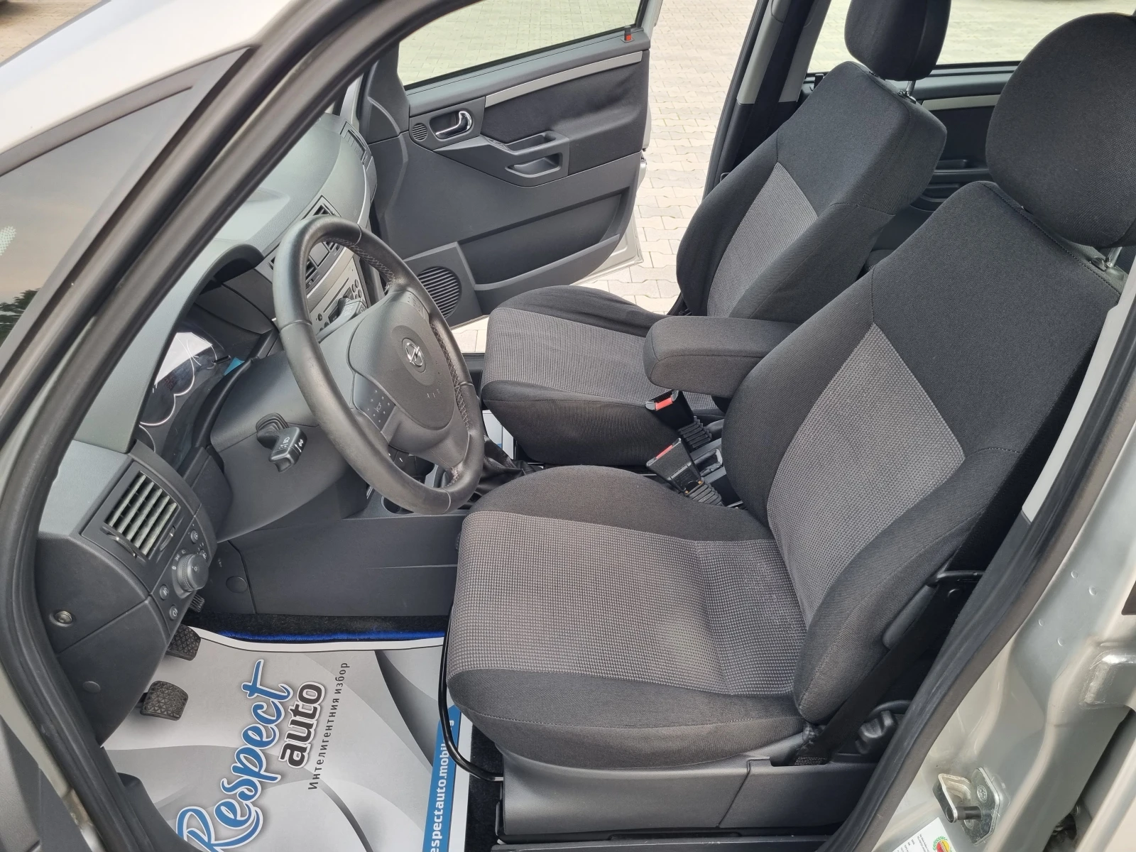 Opel Meriva 1.4i-90кс БЕНЗИН | Mobile.bg — изображение 8