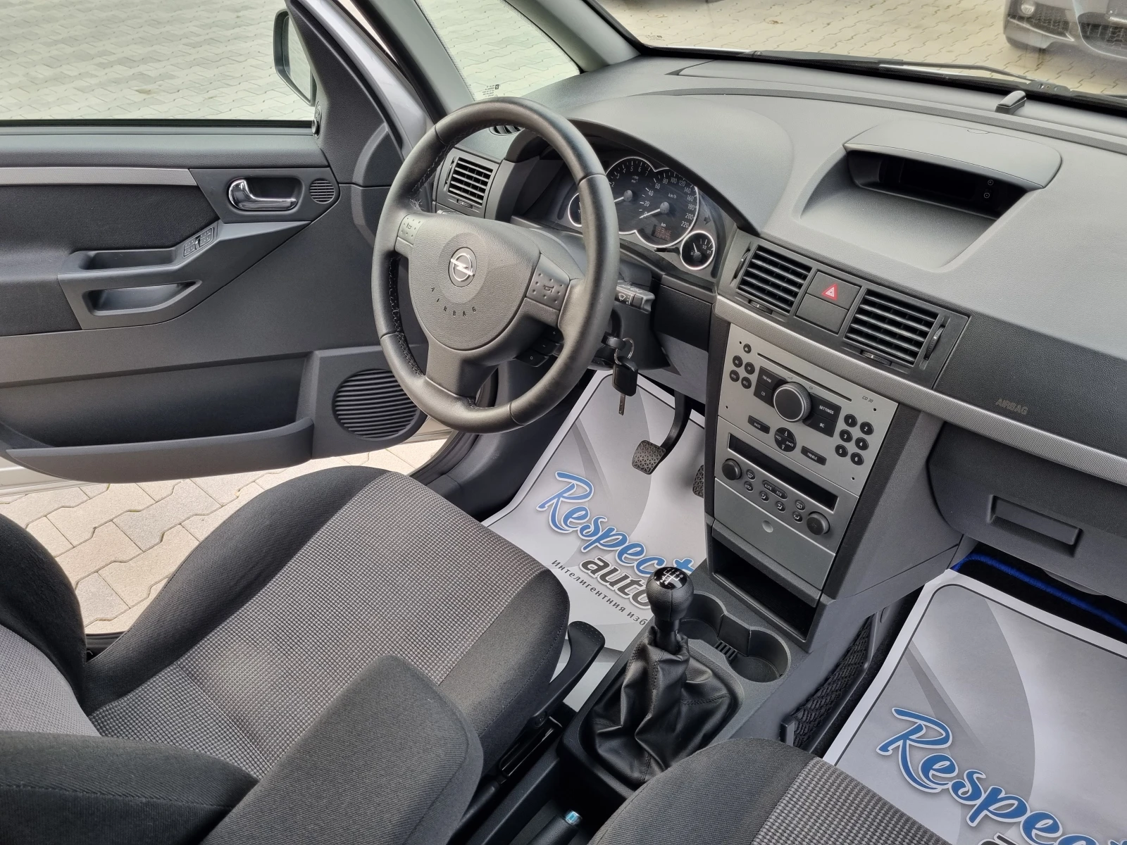Opel Meriva 1.4i-90кс БЕНЗИН | Mobile.bg — изображение 11