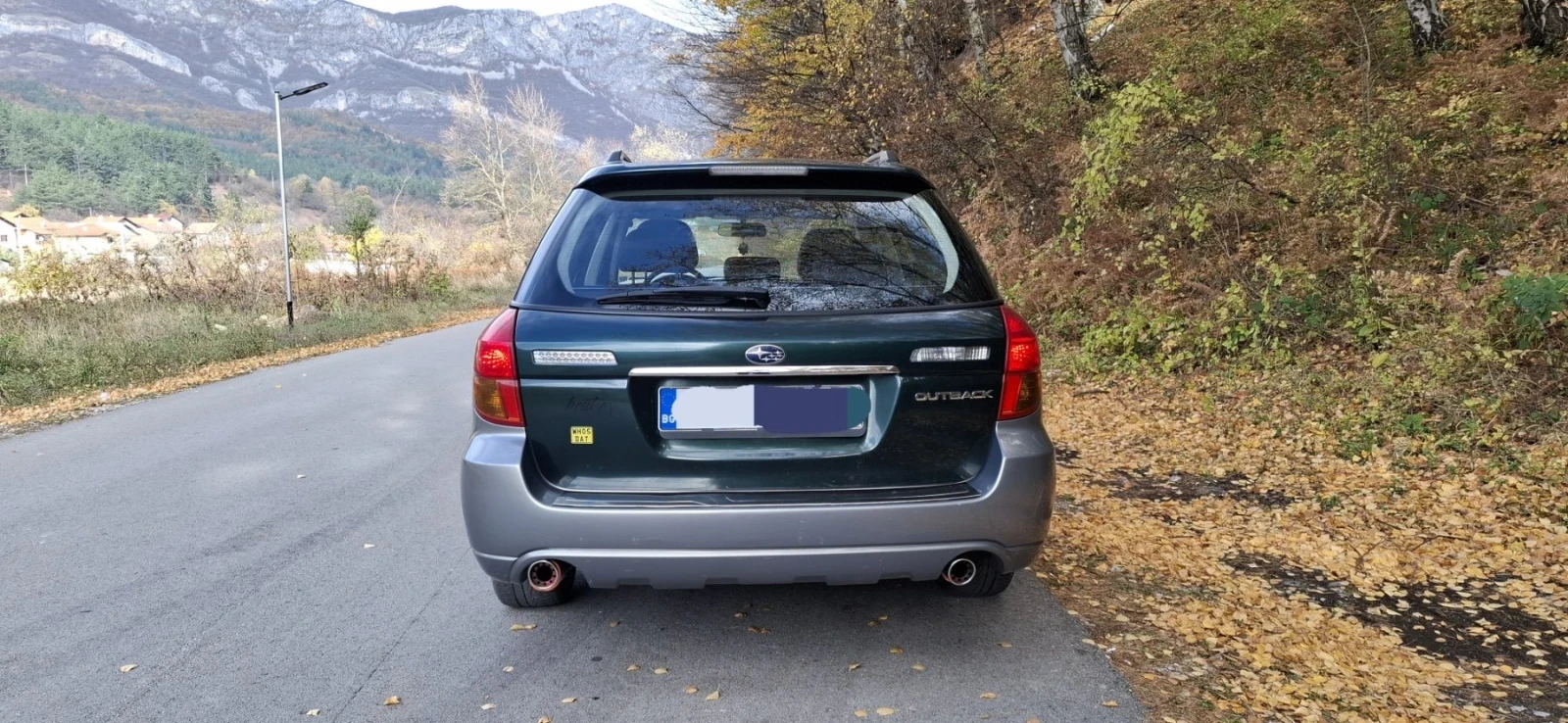 Subaru Outback 2, 5 | Mobile.bg   4