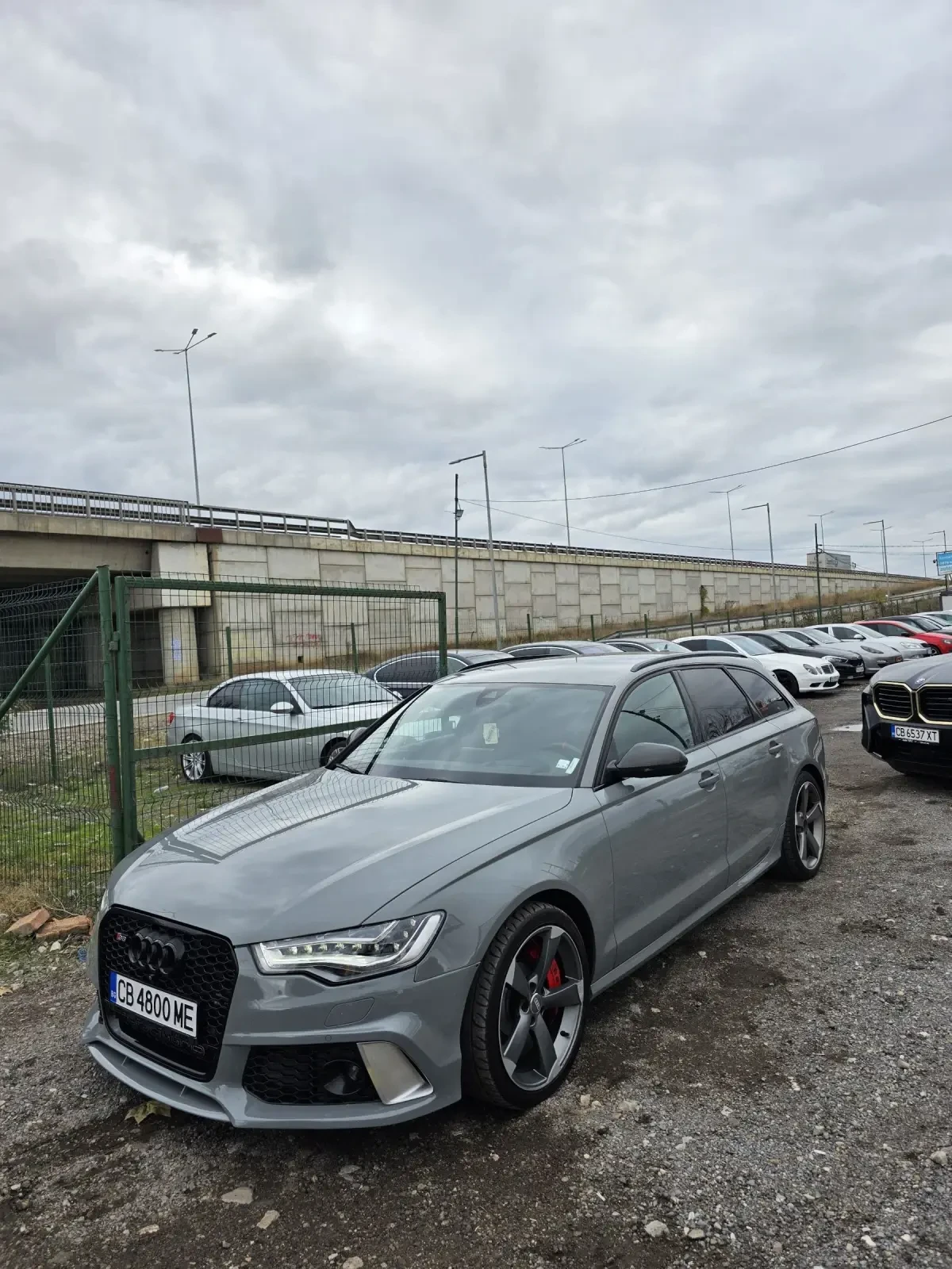 Audi S6 Full LED Matrix - изображение 2