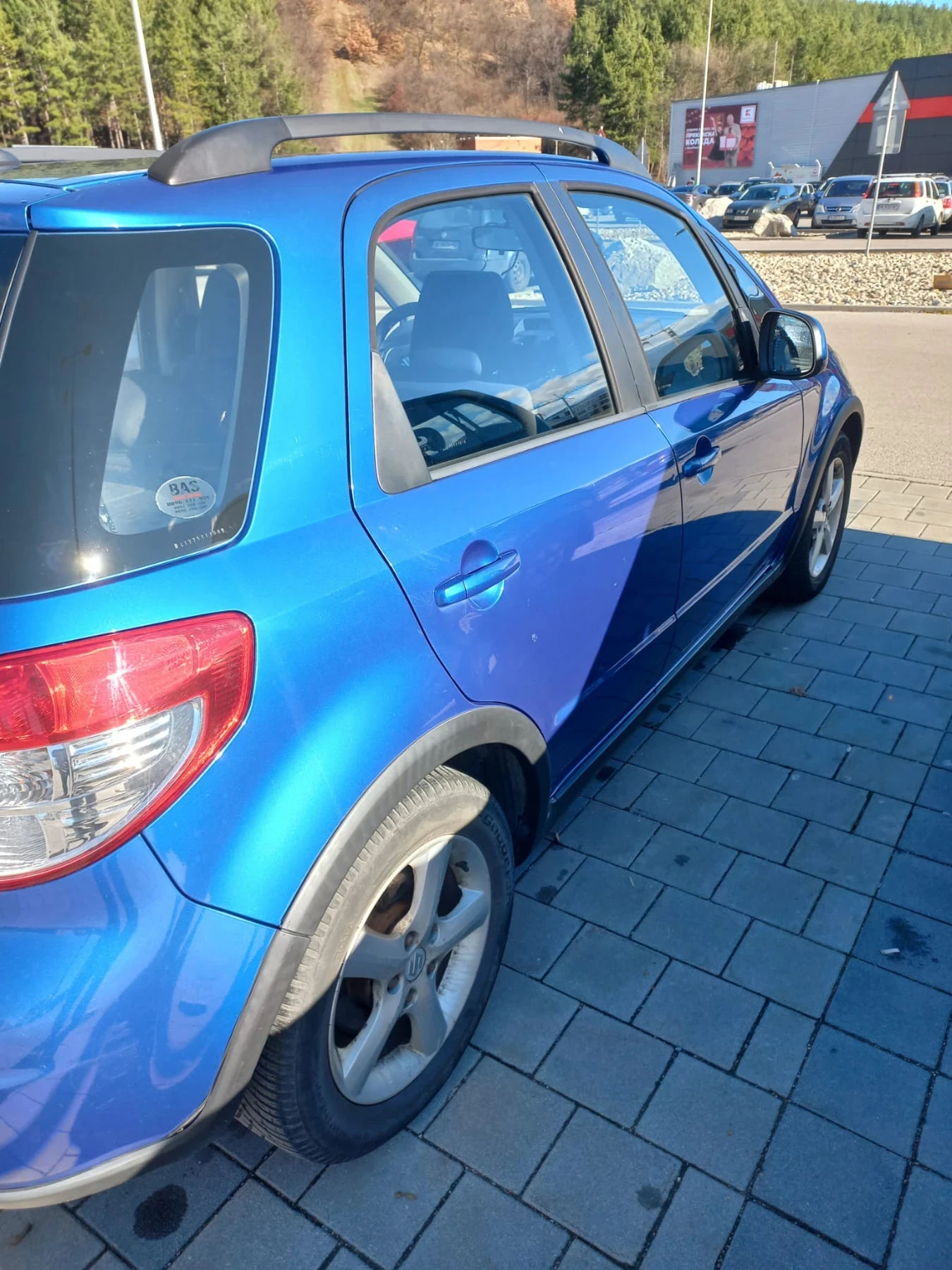 Suzuki SX4 2.0 Бензин/ГАЗ AWD - изображение 3