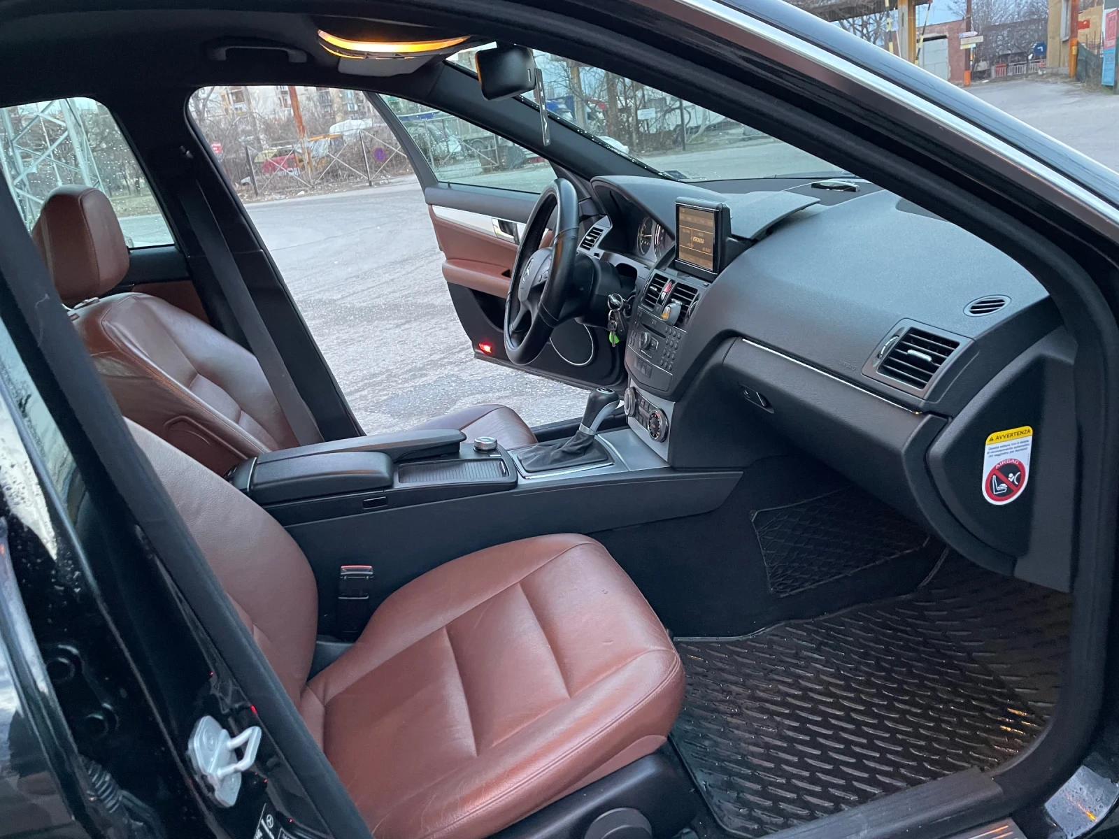 Mercedes-Benz C 220 2.2CDI 170HP | Mobile.bg � ����������� 9