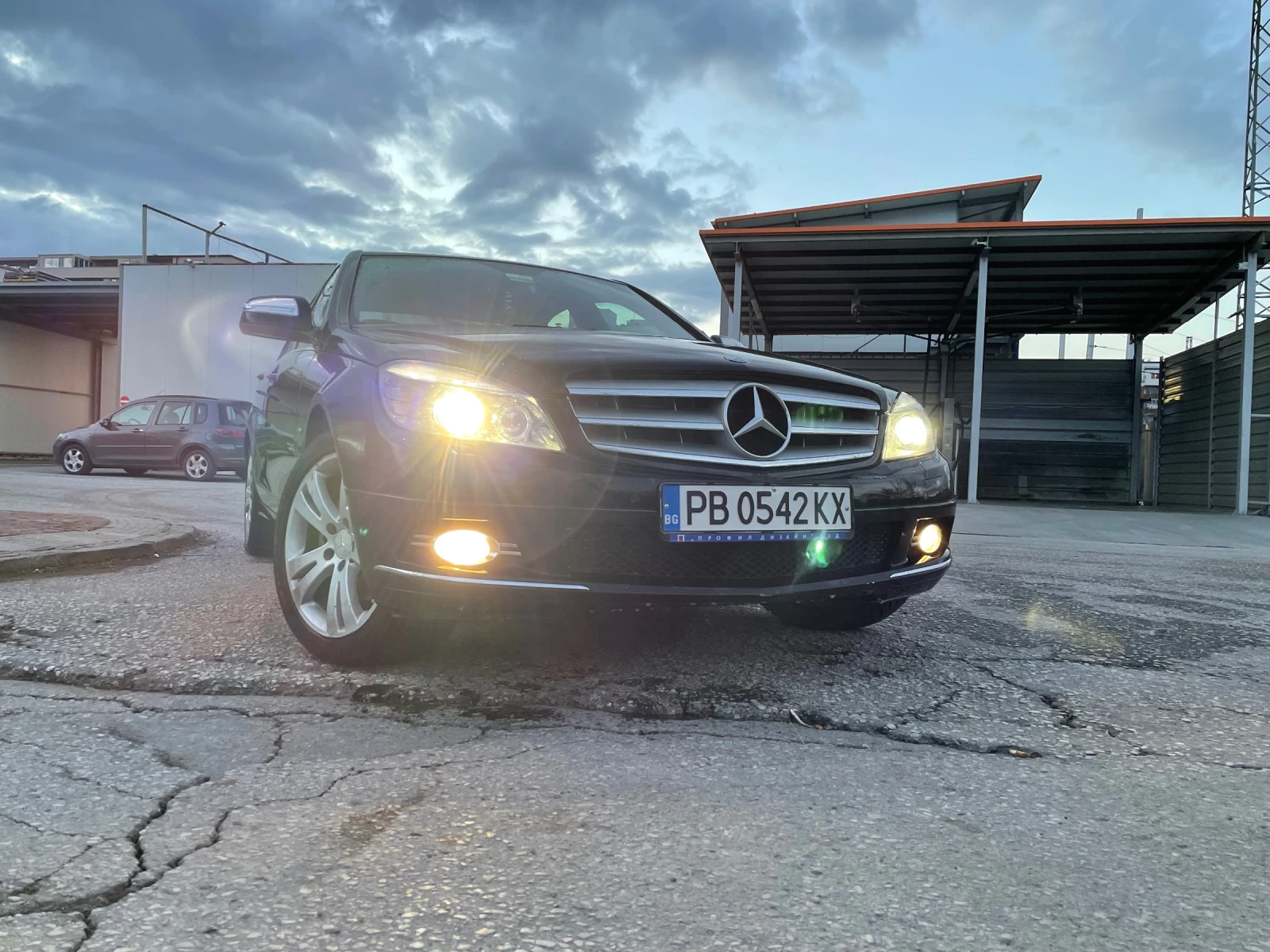 Mercedes-Benz C 220 2.2CDI 170HP | Mobile.bg � ����������� 2