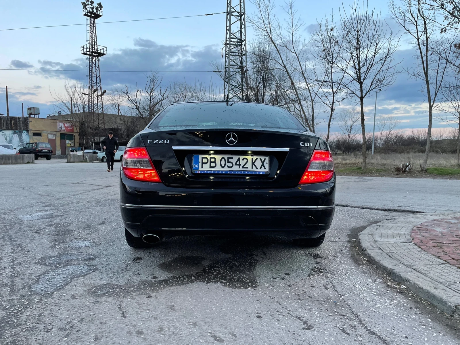 Mercedes-Benz C 220 2.2CDI 170HP | Mobile.bg � ����������� 5