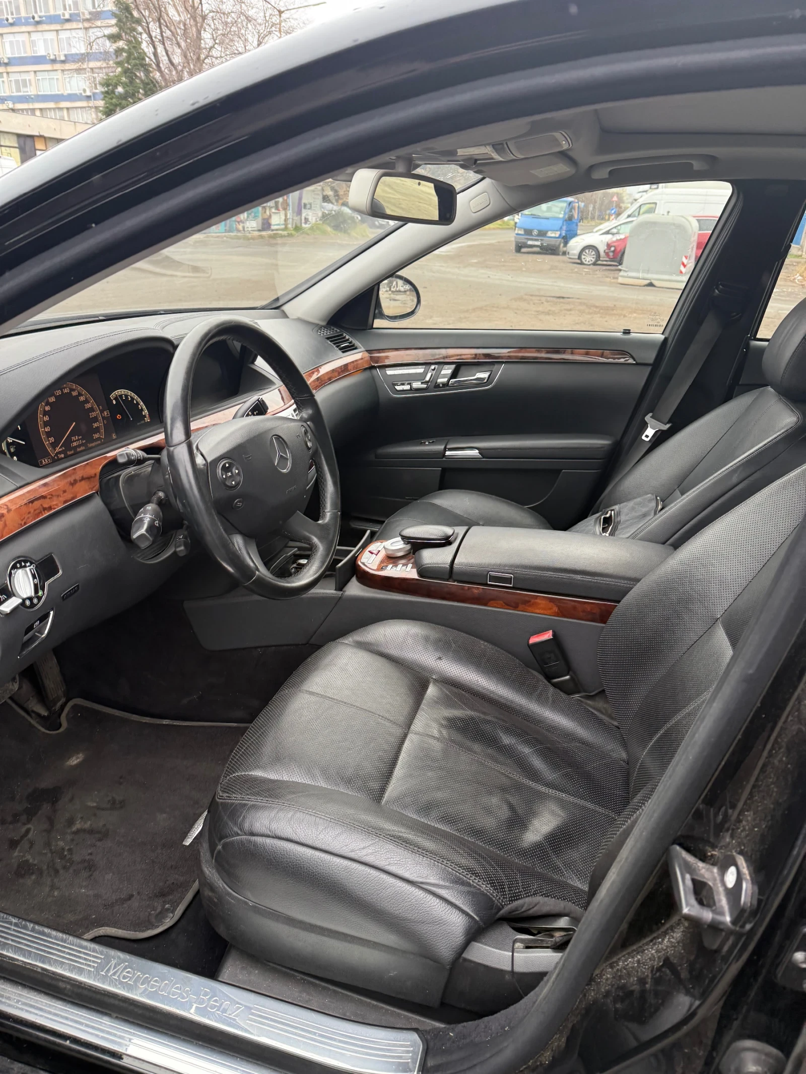 Mercedes-Benz S 500 W221 388 hp | Mobile.bg � ����������� 11